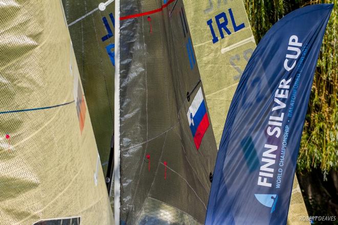 Day 2 – U23 Finn World Championship ©  Robert Deaves